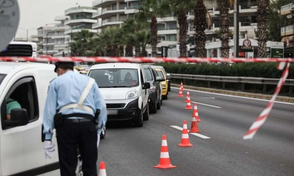 Ποιοι δρόμοι «κλείνουν» στο κέντρο της Αθήνας λόγω αγώνα
