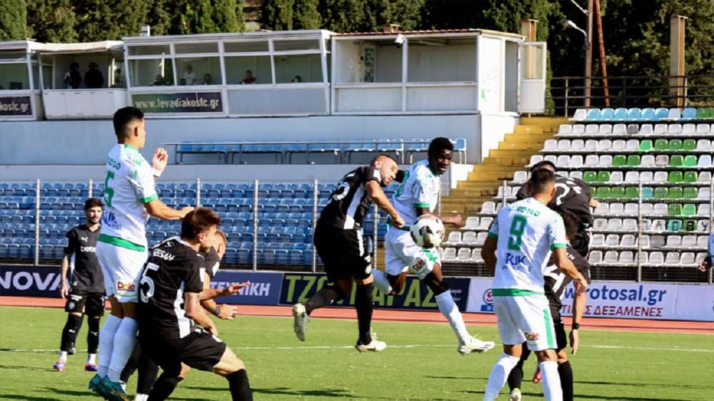 Λεβαδειακός – ΟΦΗ 1-1