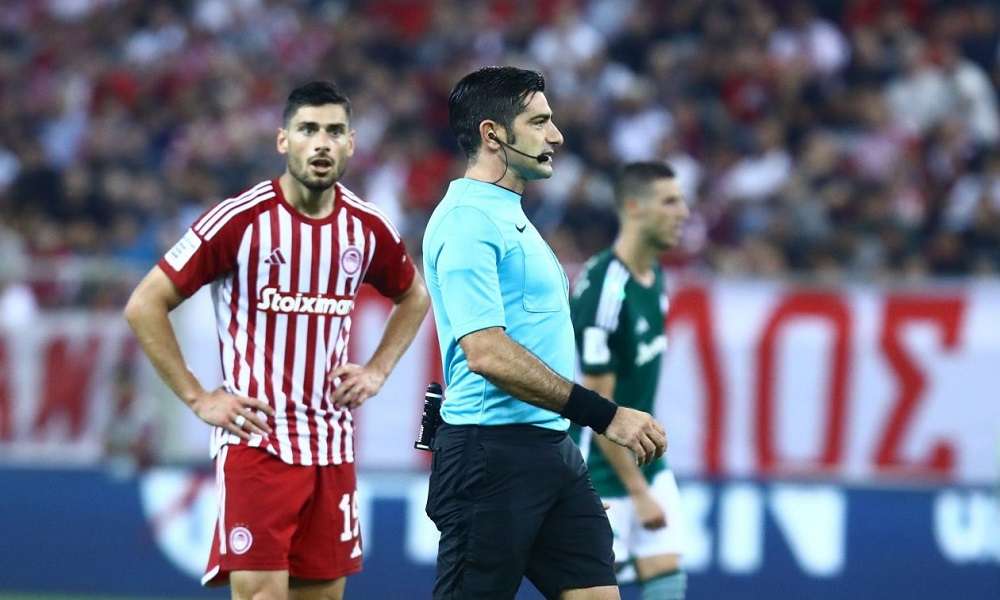 Super League – Ορίστηκαν οι διαιτητές της 5ης αγωνιστικής