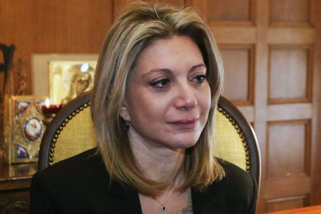 Μαρία Καρυστιανού: Η «ανάρτησή» της για την δήλωση Κοβέσι σχετικά με τα εκατομμύρια που δόθηκαν στον σιδηρόδρομο