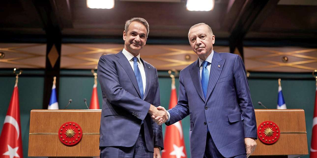 Ελληνοτουρκικά : Αλισβερίσι της ντροπής με τον Ερντογάν