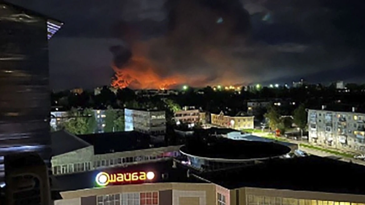 Ρωσία: Μαζική ουκρανική επίθεση με drones – Καταρρίφθηκε drone που κατευθυνόταν στη Μόσχα