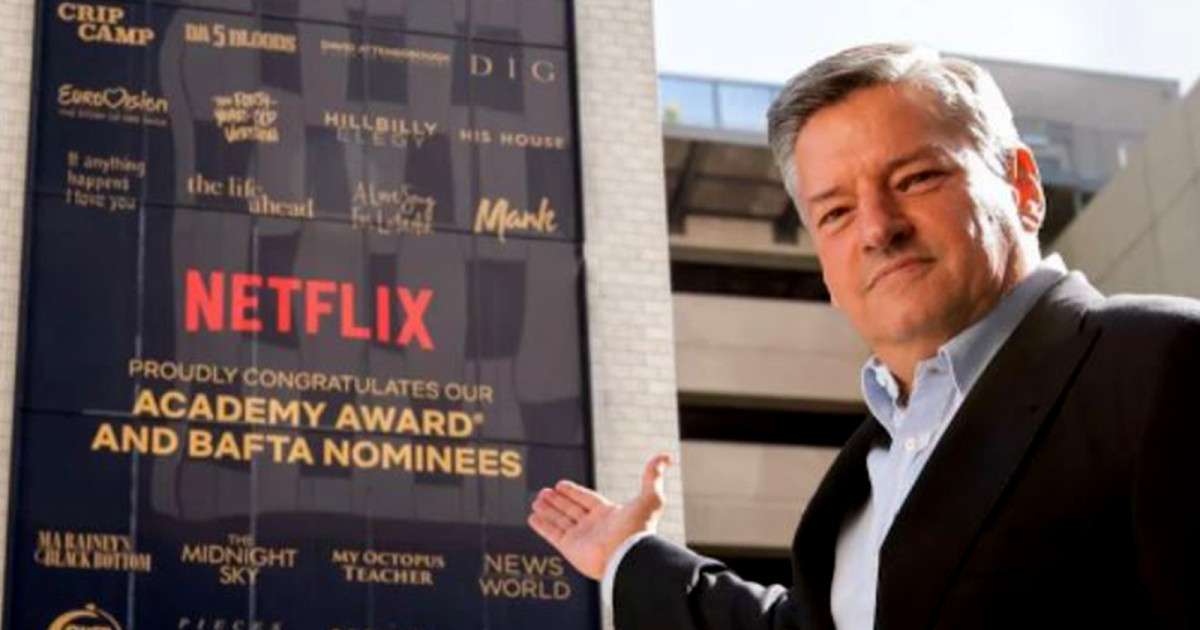 Τεντ Σαράντος: Ο ισχυρός άνδρας του Netflix από τη Σάμο – Η άγνωστη ιστορία του