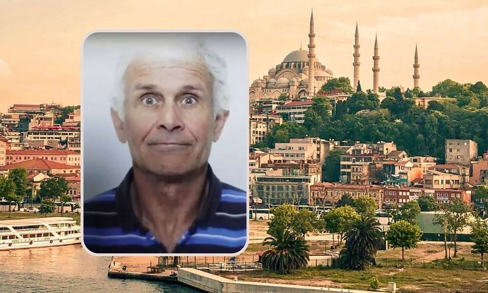 Εξαφάνιση 77χρονου Έλληνα στην Κωνσταντινούπολη – Στο «κόκκινο» η αγωνία – Δεν επέστρεψε ποτέ στο ξενοδοχείο