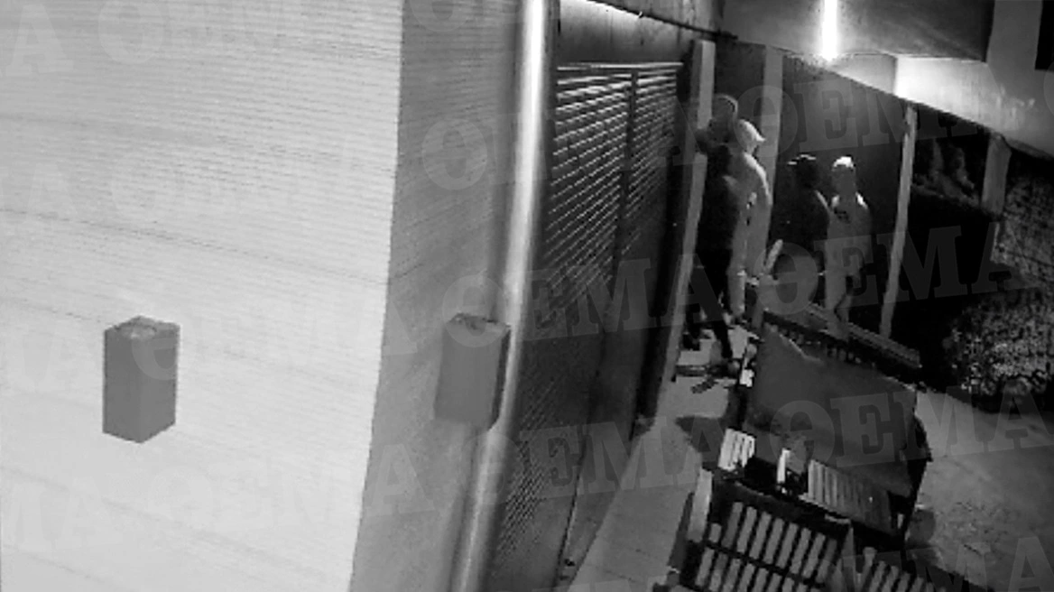 Θεσσαλονίκη: Νέο βίντεο ντοκουμέντο από τη δράση των συμμοριών που έκαναν επίδειξη πλούτου – Άνοιξαν σπίτι σε δύο λεπτά