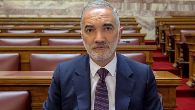Επίσημη πλέον η διαγραφή του Μάριου Σαλμά από τη Νέα Δημοκρατία