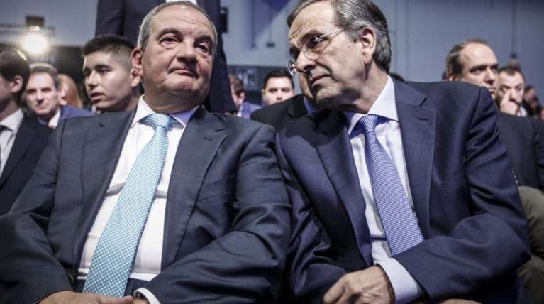 Σαμαράς – Καραμανλής γυρίζουν την πλάτη στον Μητσοτάκη