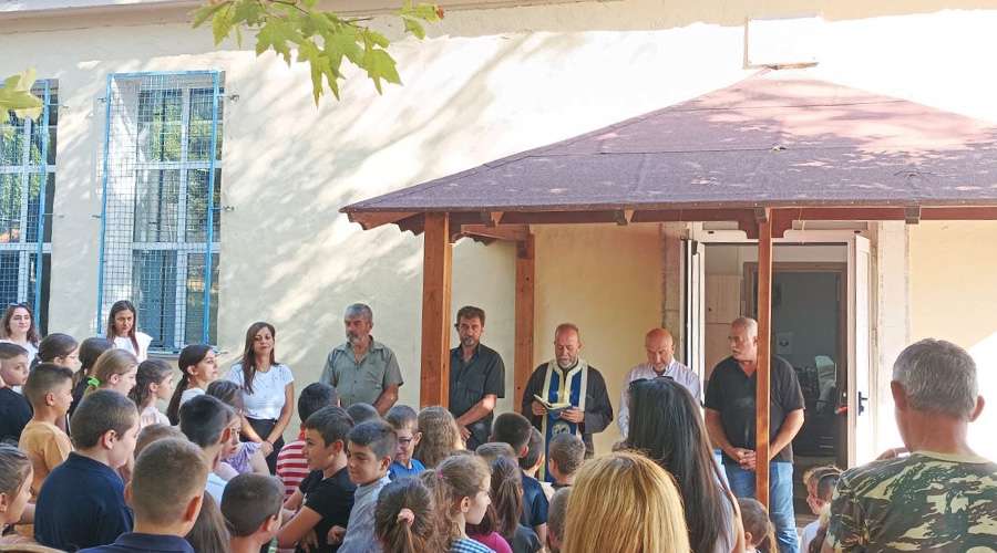 Έγινε ο αγιασμός αλλά δεν θα γίνουν μαθήματα στο Γυμνάσιο-Λύκειο Σφακίων – Ποιος ο λόγος