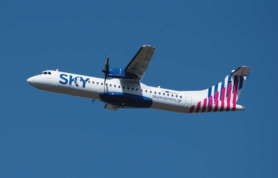 Απεργία 9/4: Ποιες πτήσεις της Sky express ακυρώνονται ή τροποποιούνται