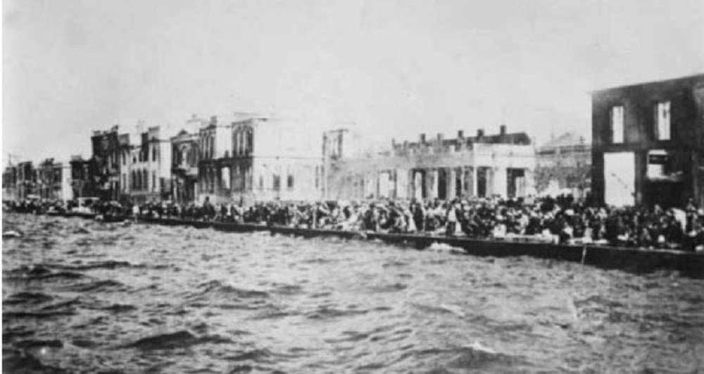 102 χρόνια συμπληρώνονται σήμερα από την καταστροφή της Σμύρνης – ΔΕΝ ΞΕΧΝΑΜΕ ΤΗΝ ΓΕΝΟΚΤΟΝΙΑ ΤΩΝ ΕΛΛΗΝΩΝ ΤΗΣ ΜΙΚΡΑΣ ΑΣΙΑΣ ΑΠΟ ΤΟΝ ΣΦΑΓΕΑ ΚΕΜΑΛ
