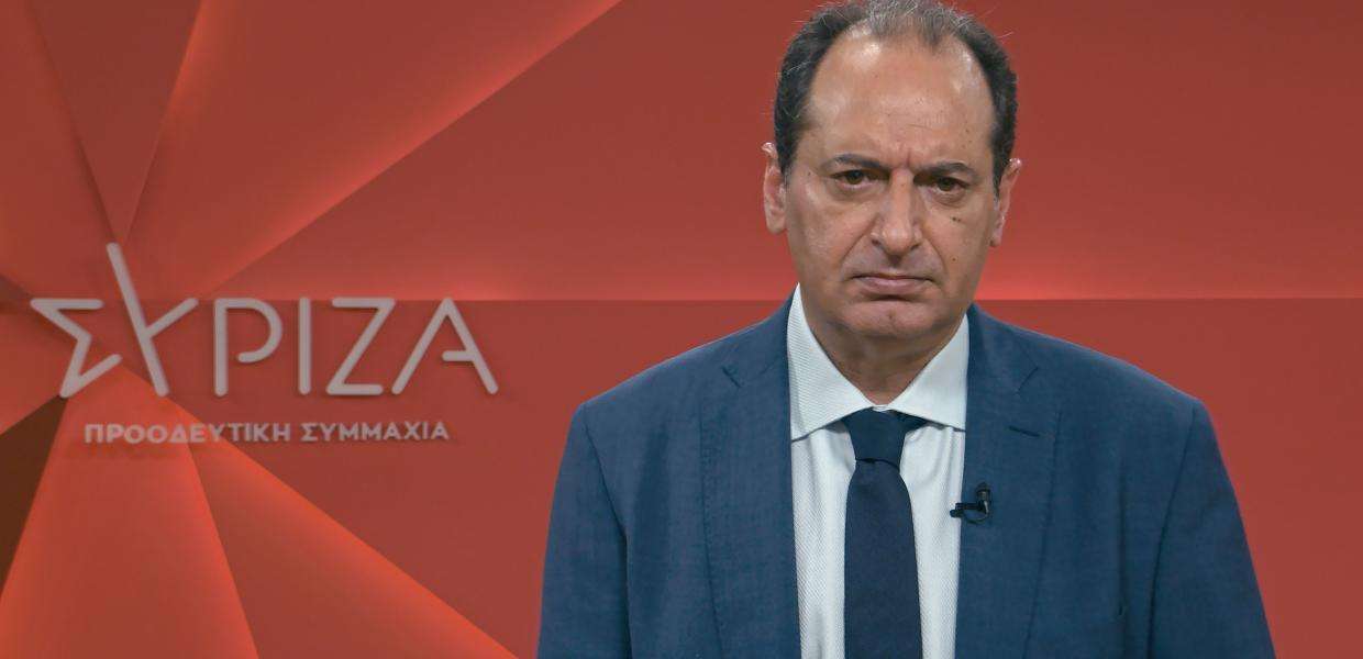 Χρήστος Σπίρτζης: «Λύση ανάγκης» ήταν ο Κασσελάκης