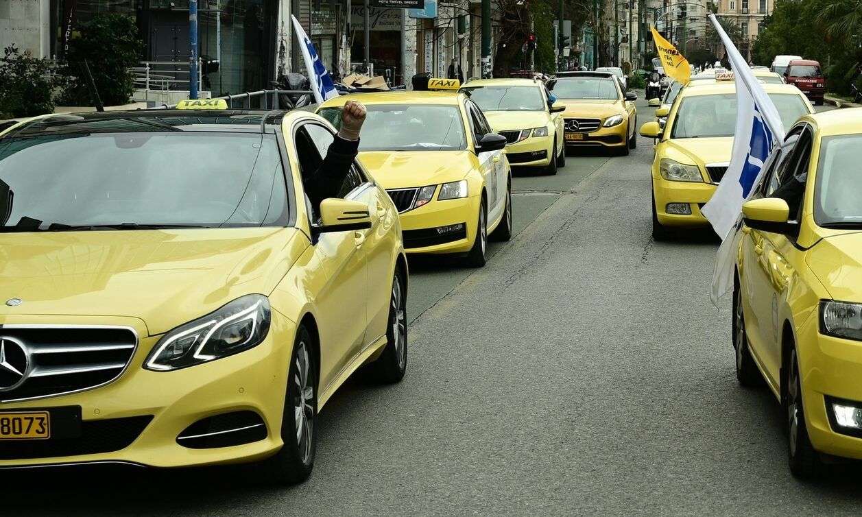 Χωρίς ταξί η Αττική την Δευτέρα 9 Σεπτεμβρίου – 24ωρη απεργία του ΣΑΤΑ