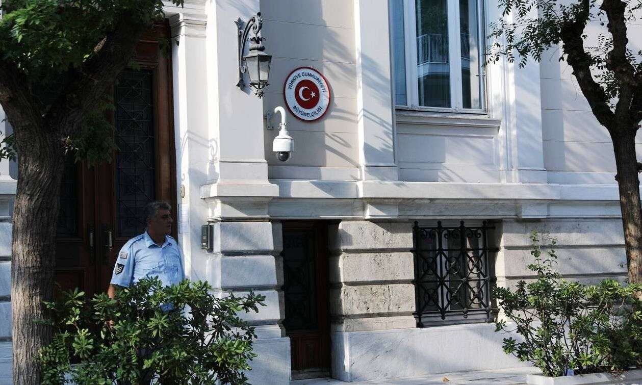 Απίστευτη διπλωματική προβοκάτσια της τουρκικής πρεσβείας στην Αθήνα