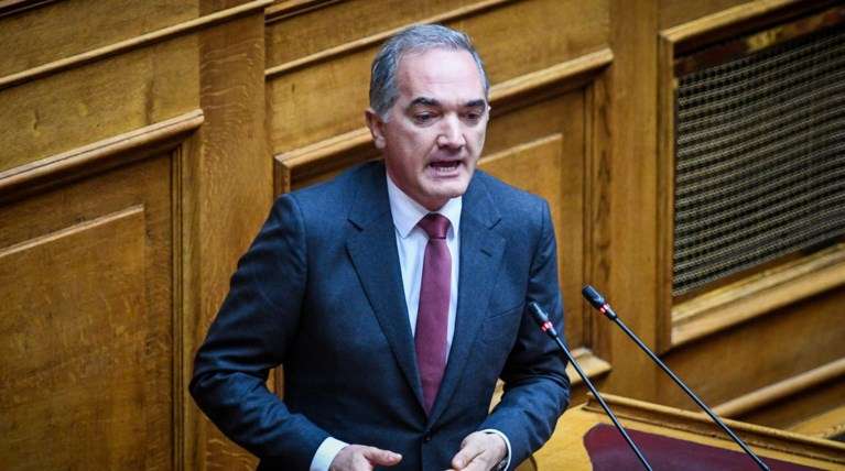 Παραπέμπεται σε διαγραφή ο Βουλευτής Μάριος Σαλμάς με εισήγηση Μητσοτάκη