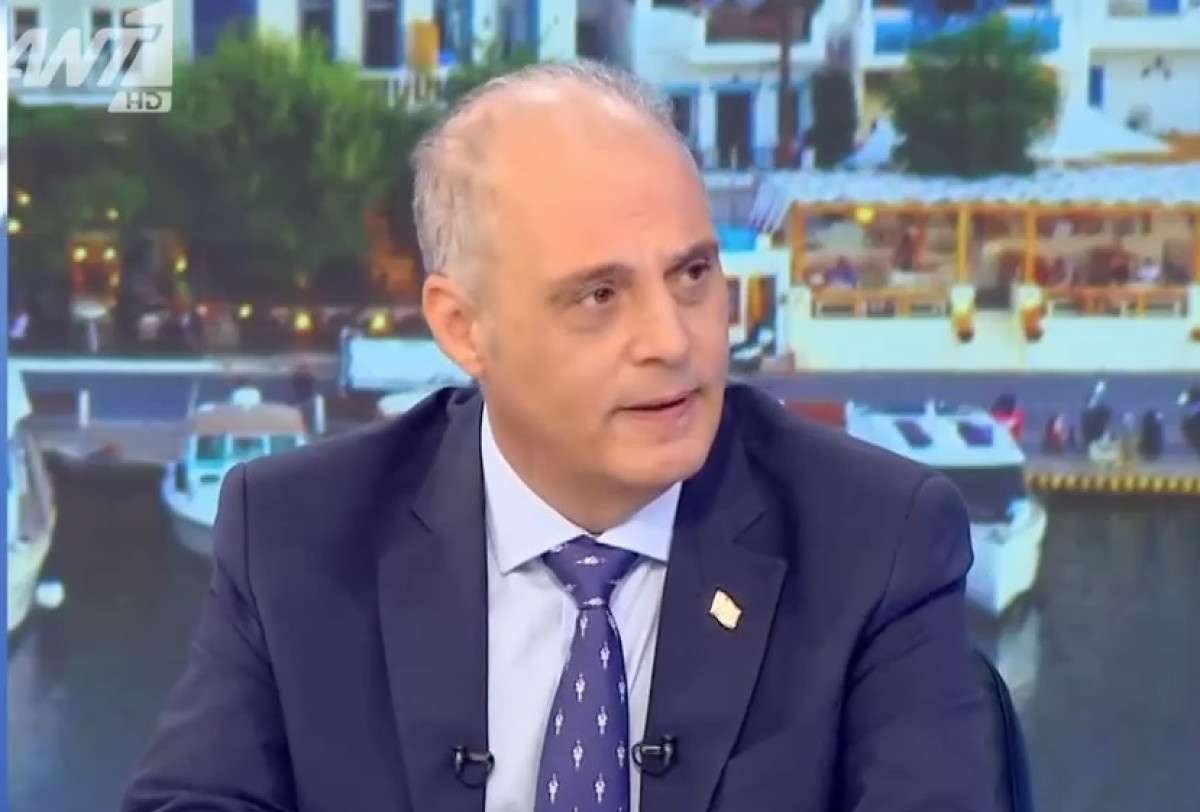Πέμπτη 16/1 λίγο μετά τις 08:30 o K. Bελόπουλος ΖΩΝΤΑΝΑ στον ANT1 και την εκπομπή ΚΑΛΗΜΕΡΑ ΕΛΛΑΔΑ – ΣΥΝΤΟΝΙΖΟΜΑΣΤΕ ΟΛΟΙ