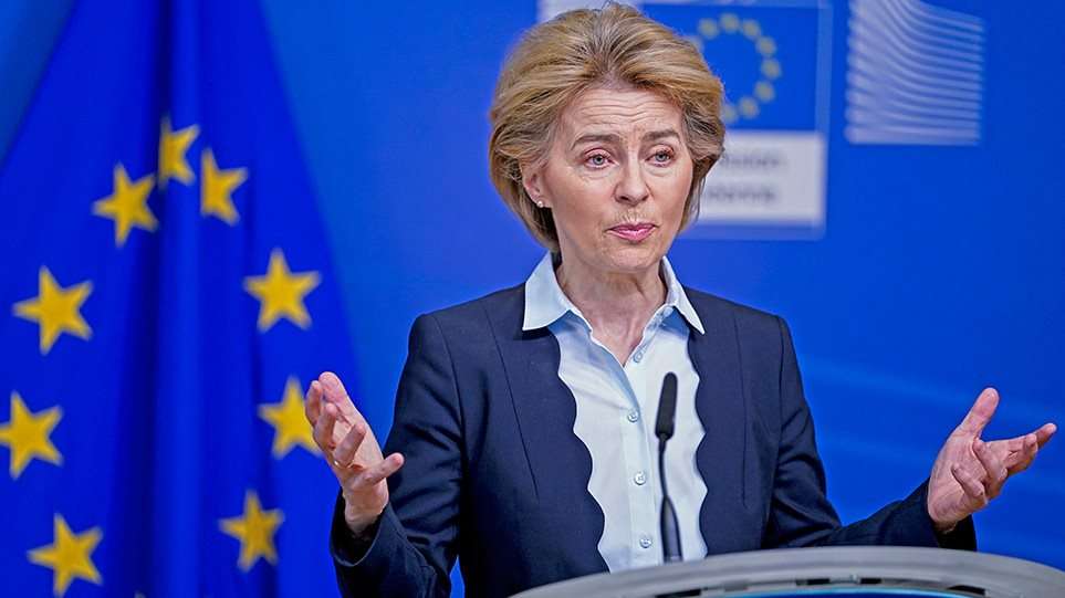 Η Ούρσουλα Φον Ντερ Λάιεν ανακοίνωσε τους νέους Επιτρόπους – Στο Μεταφορών και Τουρισμού ο Τζιτζικώστας