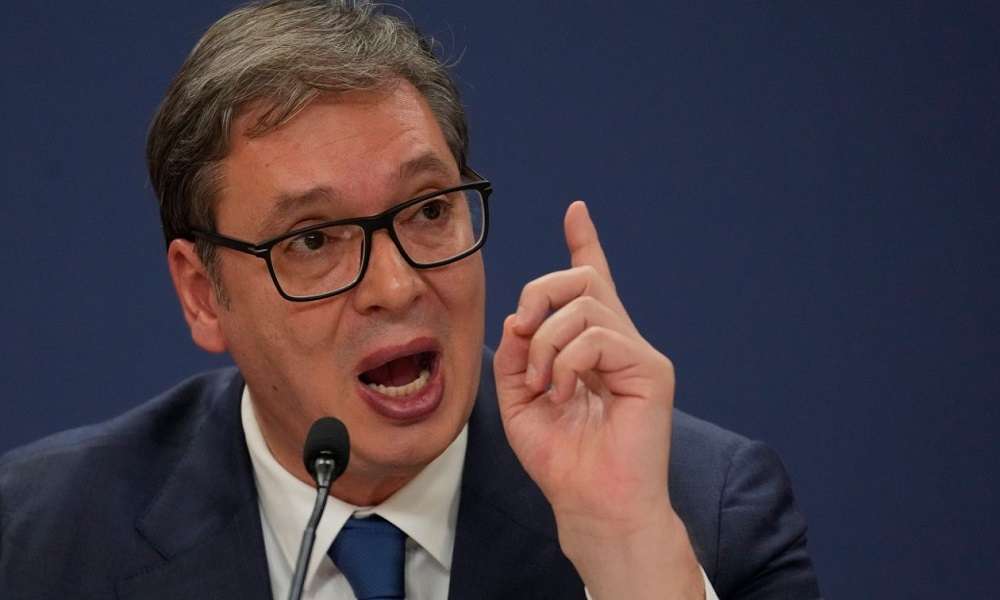 Σερβία: Ο Αλεξάνταρ Βούτσιτς συνεχάρη τον Τραμπ – «Μαζί αντιμετωπίζουμε τις σοβαρές προκλήσεις»