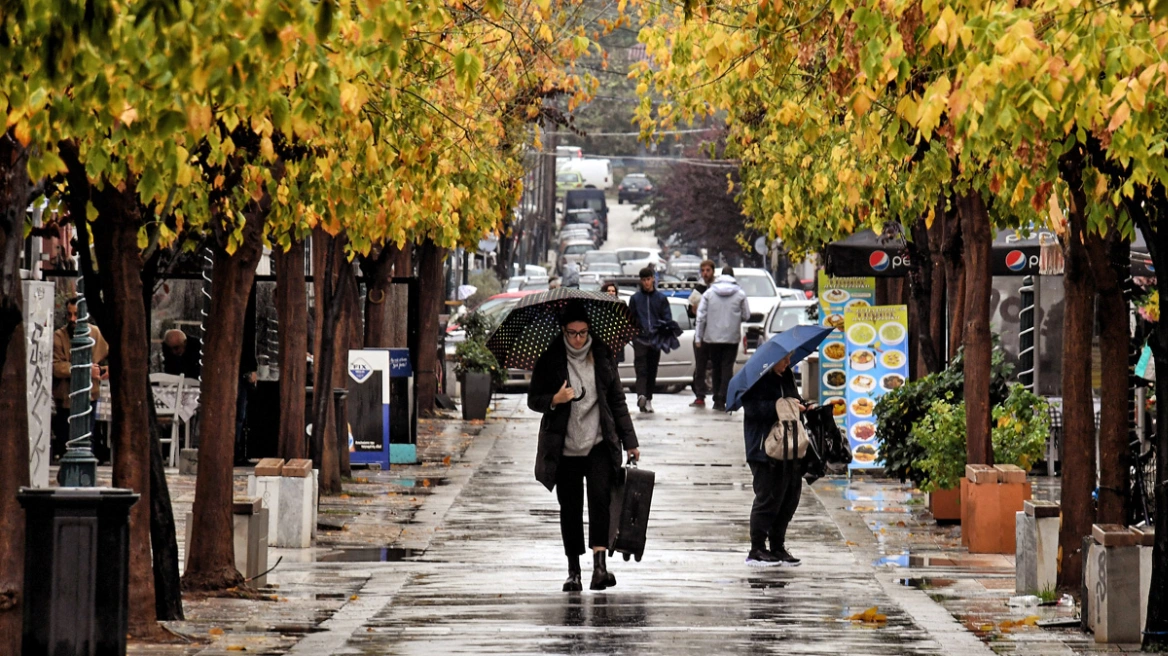 Καιρός: Βροχές και καταιγίδες αύριο στην Πελοπόννησο – Πυκνές νεφώσεις στην υπόλοιπη χώρα