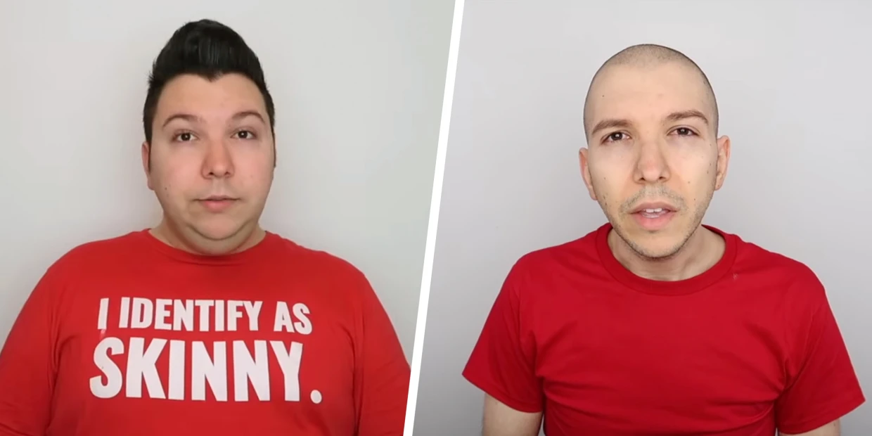 Ένας Youtuber σε μόλις 7 μήνες έχασε 113 κιλά – «Ξεγέλασε τους πάντες»