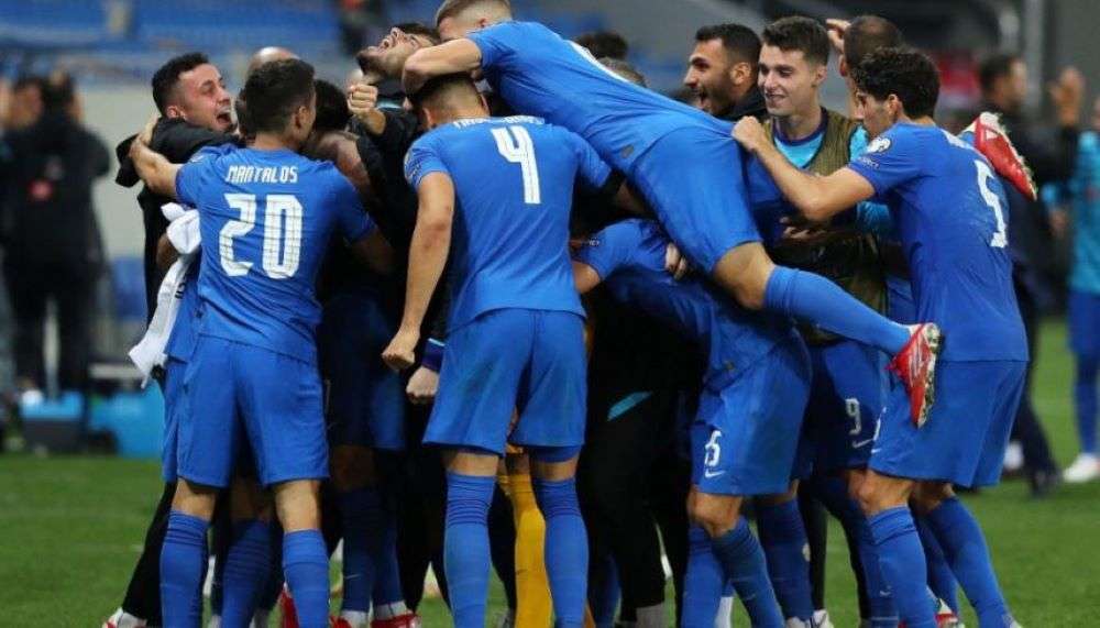 Άλμα έξι θέσεων για την Εθνική στο FIFA Ranking