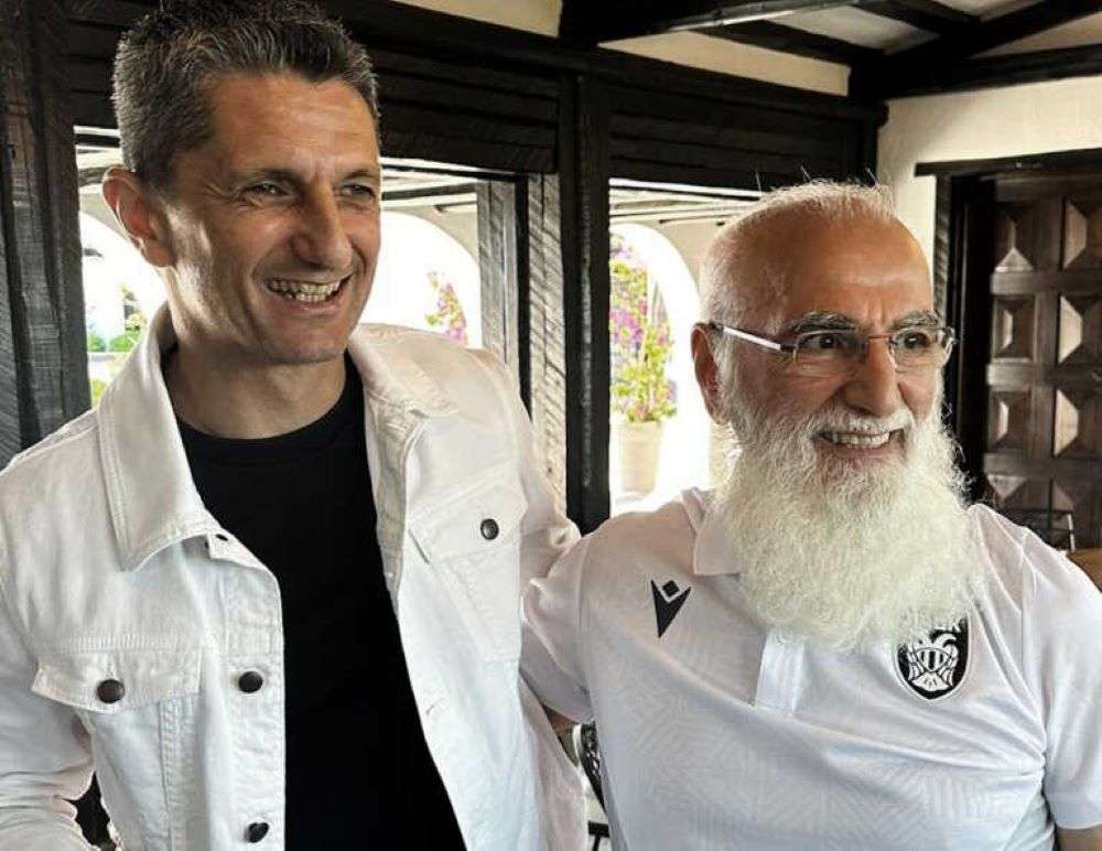 Σαββίδης σε παίκτες: “Ένιωσα περήφανος, να παίξουμε με αυτοπεποίθηση και ένταση στο παιχνίδι με τον Άρη”