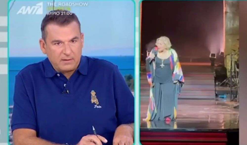 Γιώργος Λιάγκας: Η Μαρινέλλα παραπονέθηκε στους συνεργάτες της ότι είχε μια ενόχληση στο πόδι
