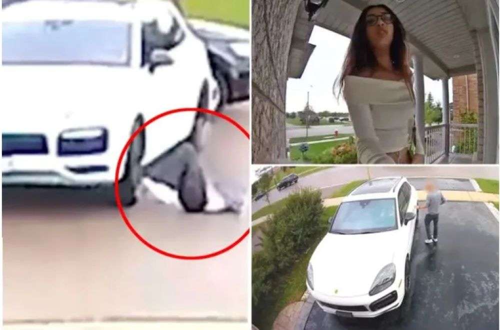 Σοβαρό Περιστατικό –  Έκλεψε την Πόρσε και πάτησε τον ιδιοκτήτη της