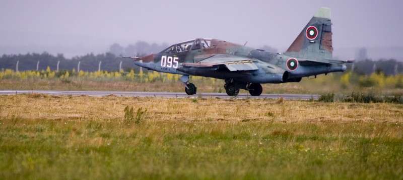 Δύο νεκροί σε συντριβή στρατιωτικού αεροσκάφους στη Βουλγαρία
