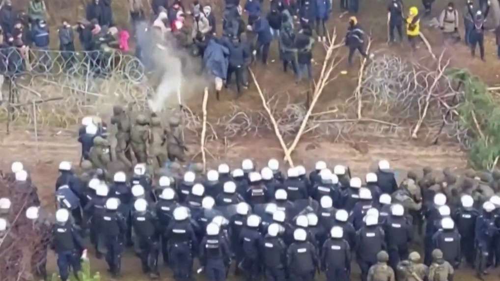 Αντάρτικο στη Πολωνία – Πάνε κόντρα στην απόφαση Τουσκ για κατάργηση του ασύλου