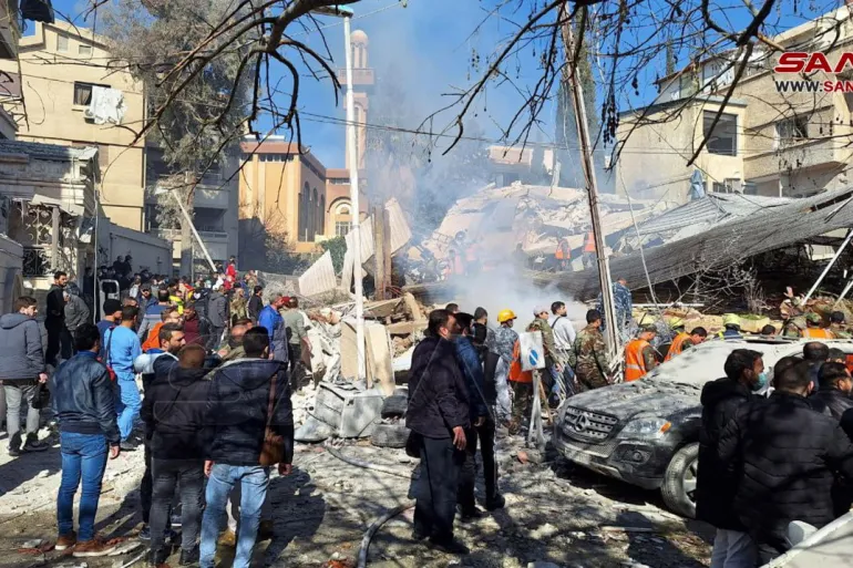 Σύμβουλος του ιρανικού στρατού σκοτώθηκε από αεροπορική επιδρομή στη Δαμασκό