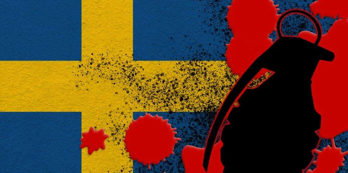 Βρέχει…χειροβομβίδες στους δρόμους της Σουηδίας