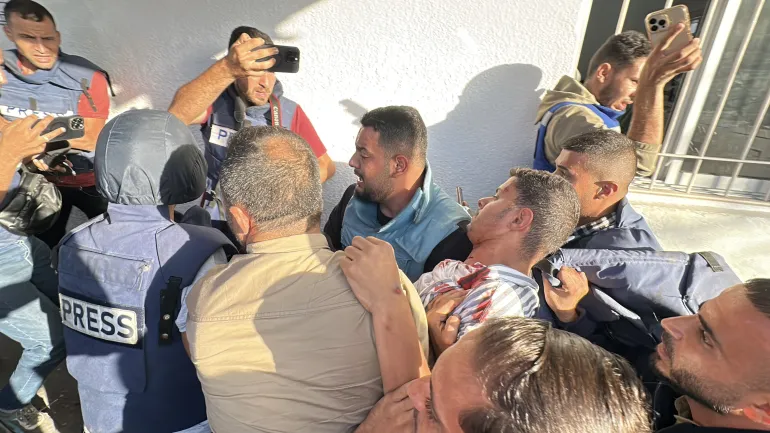 Και άλλος δημοσιογράφος δέχτηκε θανατηφόρα επίθεση από τον ισραηλινό στρατό