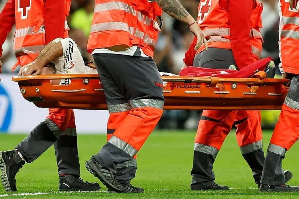 Επιβεβαιώθηκαν τα χειρότερα: Ρήξη χιαστού ο Καρβαχάλ