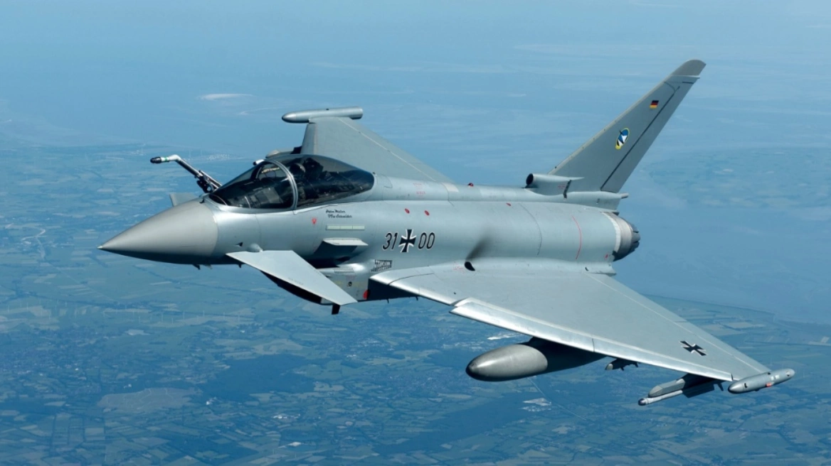 Eurofighter – Η ελληνική «φαγούρα» για 20 χρόνια και το deal του Σολτς με τον Ερντογάν