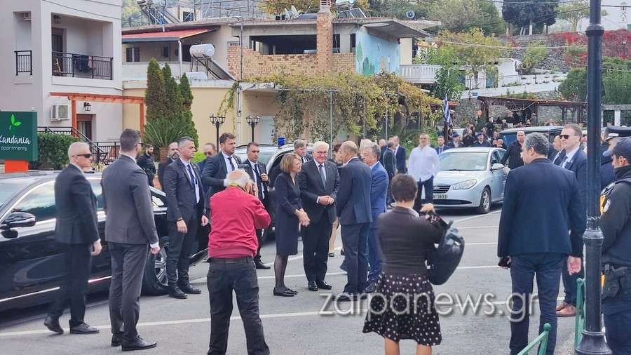 Δήμαρχος Καλαβρύτων για Σταϊνμάιερ: «Aπαξιωτική, προσβλητική και προκλητική η στάση του για τις γερμανικές αποζημιώσεις»