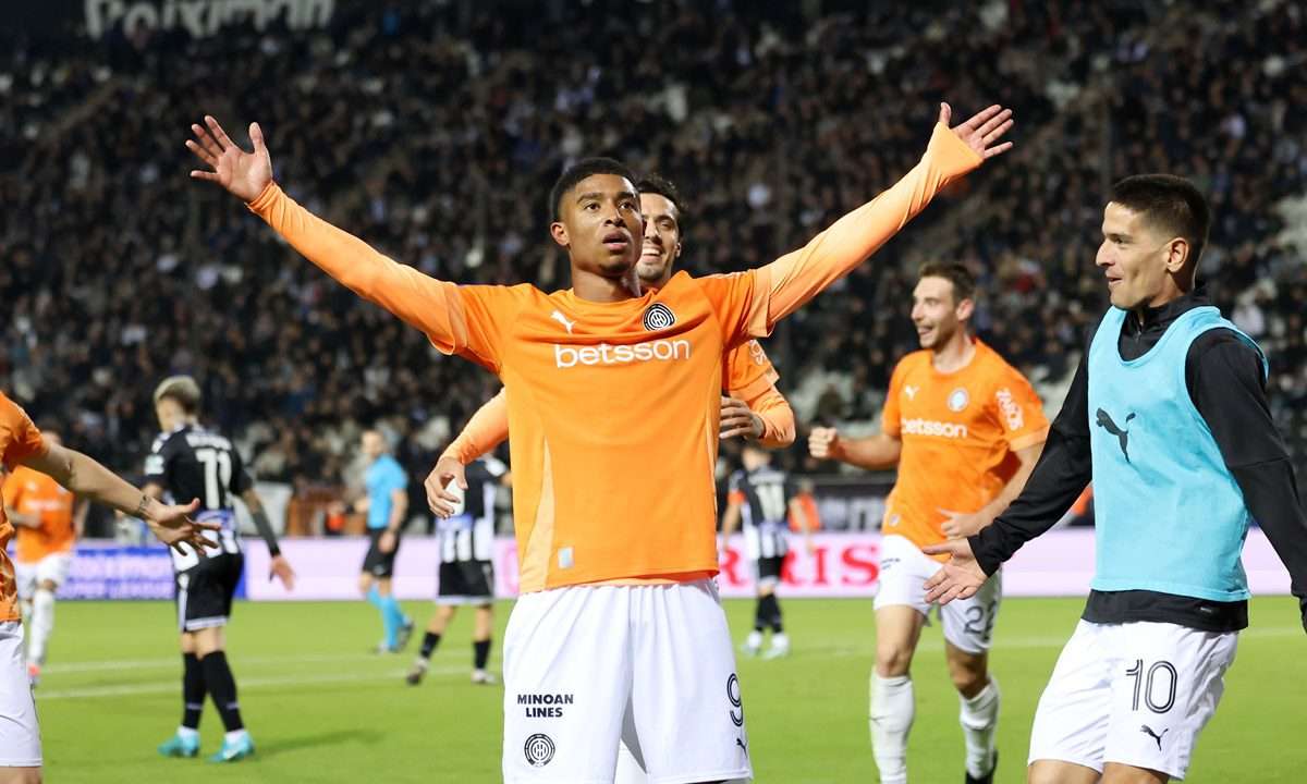 Ανατροπή για τον ΟΦΗ κέρδισε 2-1 τον ΠΑΟΚ στην Τούμπα