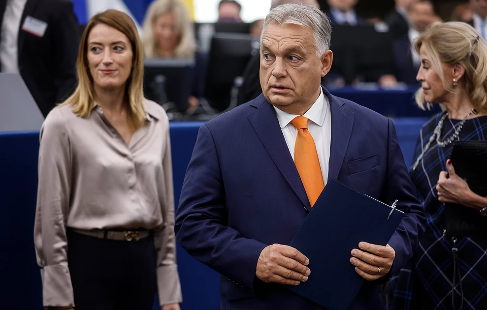 Ξίνισαν οι Ευρωπαίοι με τον Όρμπαν – Δε τους αρέσει η Δημοκρατία όταν ακούγονται αντίθετες απόψεις