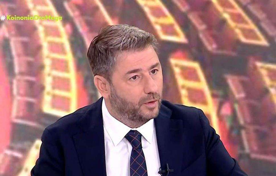 Νίκος Ανδρουλάκης: Είμαι θετικός να κάνουμε ένα debate με τον Χάρη Δούκα