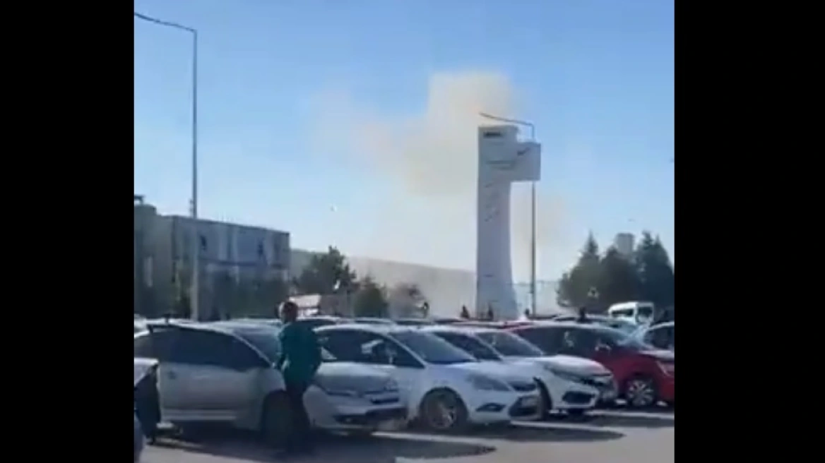 Εκρήξεις και πυροβολισμοί στις εγκαταστάσεις της Τουρκικής Αεροδιαστημικής Βιομηχανίας στην Άγκυρα