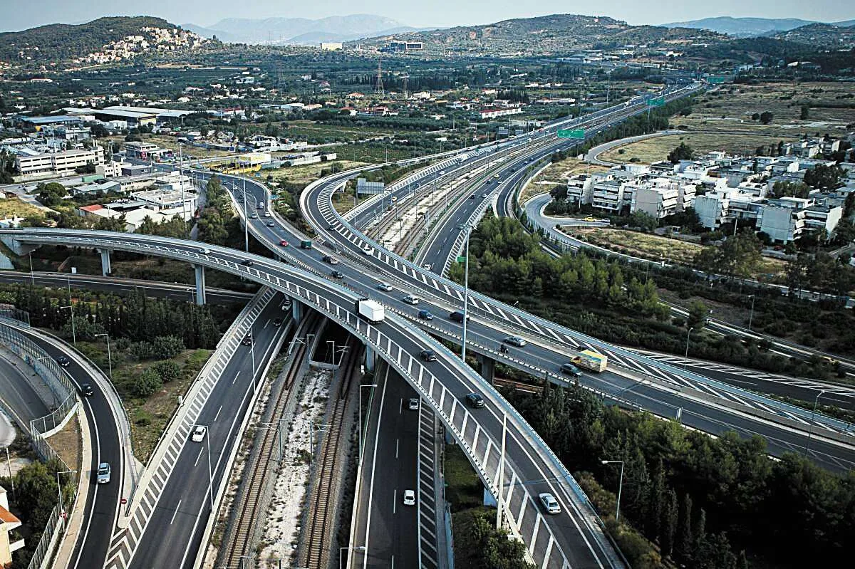 Κυκλοφοριακές ρυθμίσεις στην Αττική Οδό τη Δευτέρα – Οι ώρες και τα τμήματα που επηρεάζονται