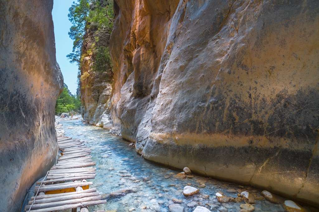 Κλειστό αύριο (20/10) το Φαράγγι της Σαμαριάς λόγω πιθανότητας βροχής