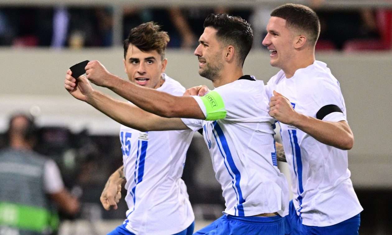 Η Εθνική εντυπωσίασε και νίκησε με 2-0 την Ιρλανδία – Έμεινε πρώτη στον όμιλο και περιμένει την Αγγλία