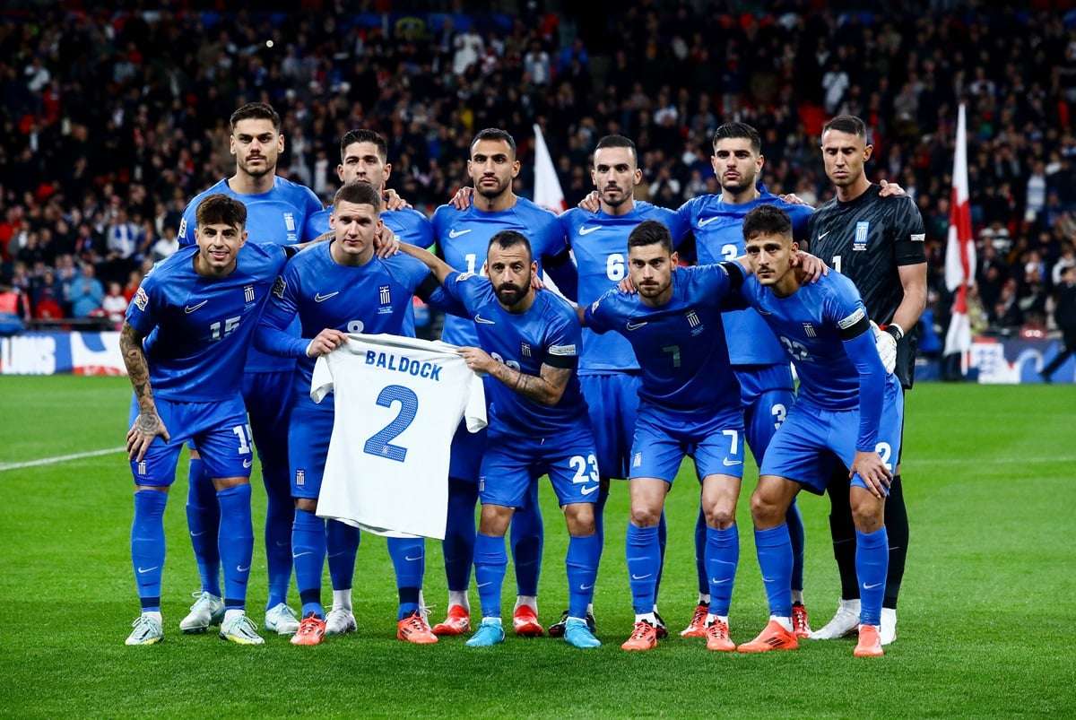 Η Εθνική Ελλάδας είναι ένα χρόνο αήττητη
