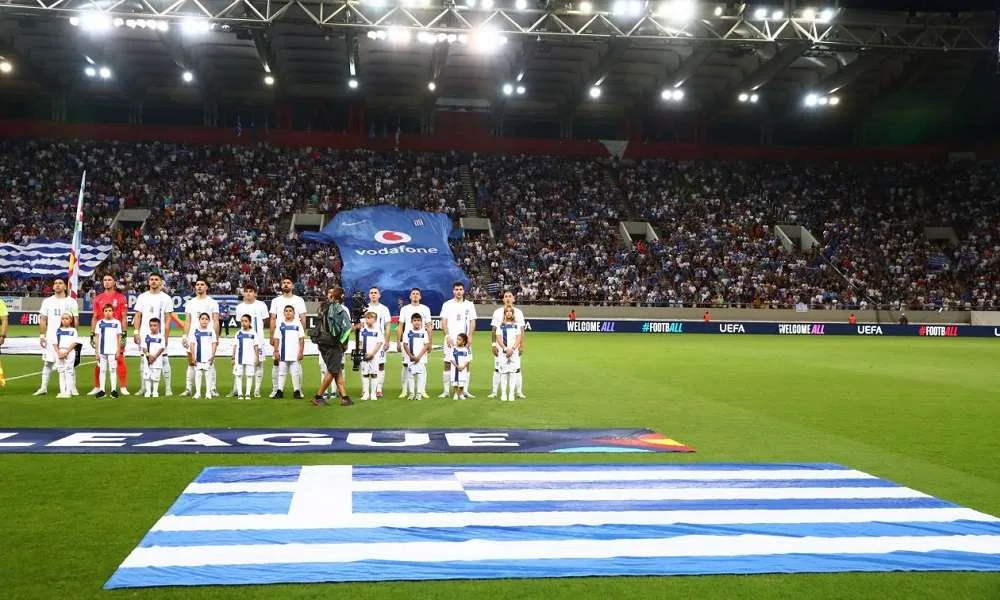Εθνική Ελλάδας – Ο όμιλος στα προκριματικά του Μουντιάλ 2026