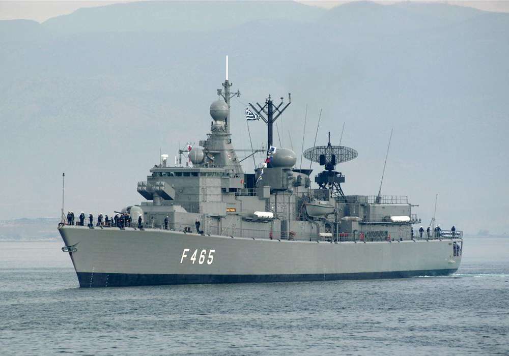 28η Οκτωβρίου: Επισκέψιμα για το κοινό πλοία του Πολεμικού Ναυτικού