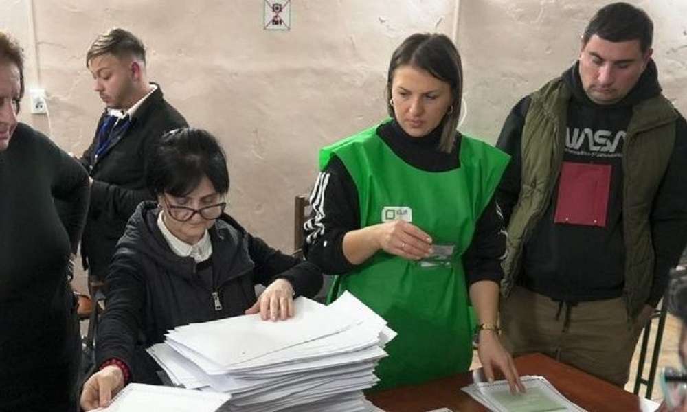 Γεωργία – Το κυβερνών κόμμα επικράτησε στις εκλογές με 54%