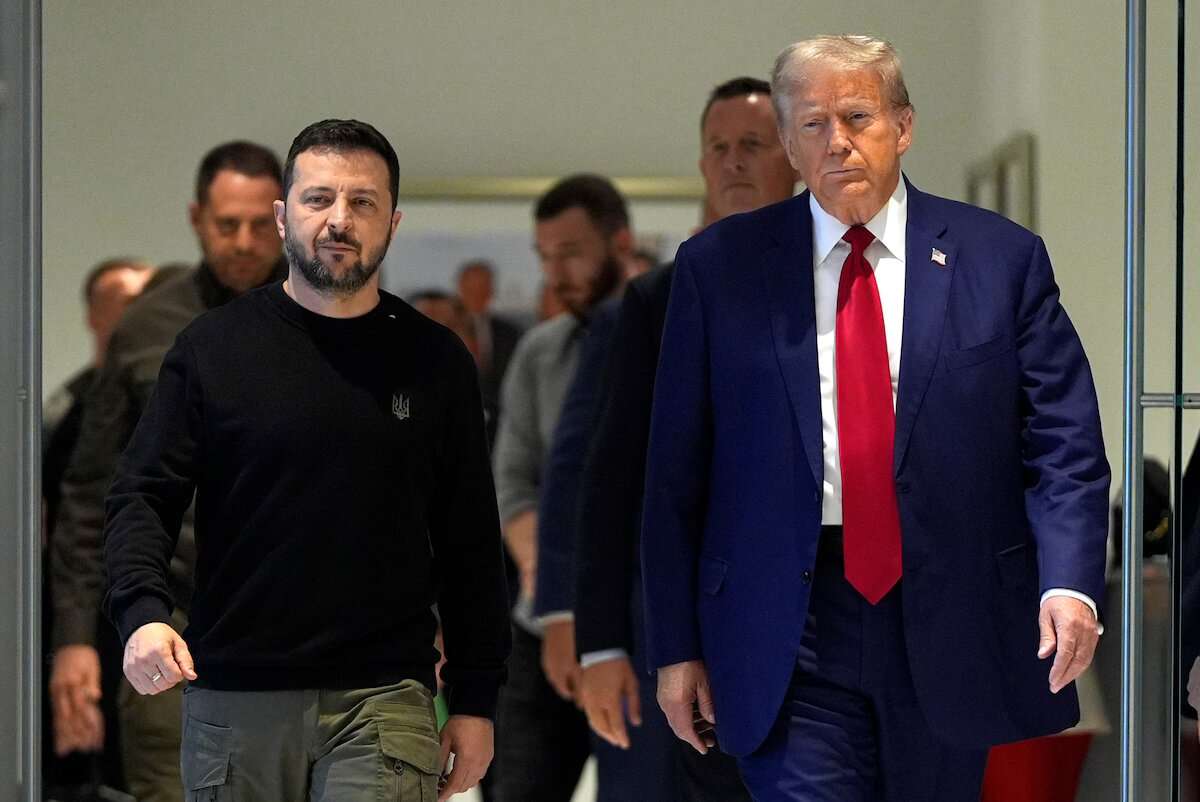 Όμηρος των αμερικανικών εκλογών το «σχέδιο νίκης» του Ζελένσκι
