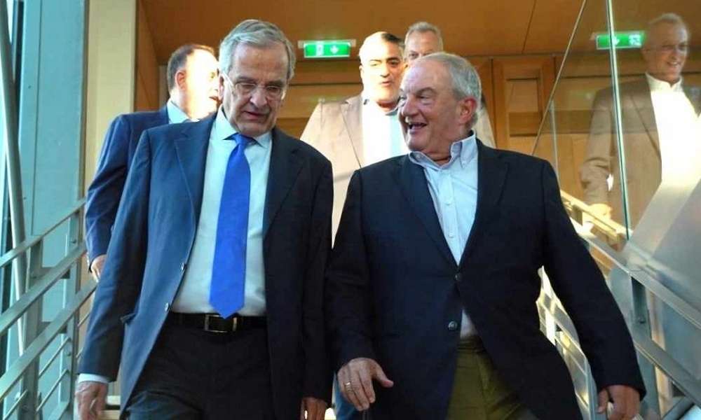 Ο Σαμαράς «καίει» τον Τασούλα