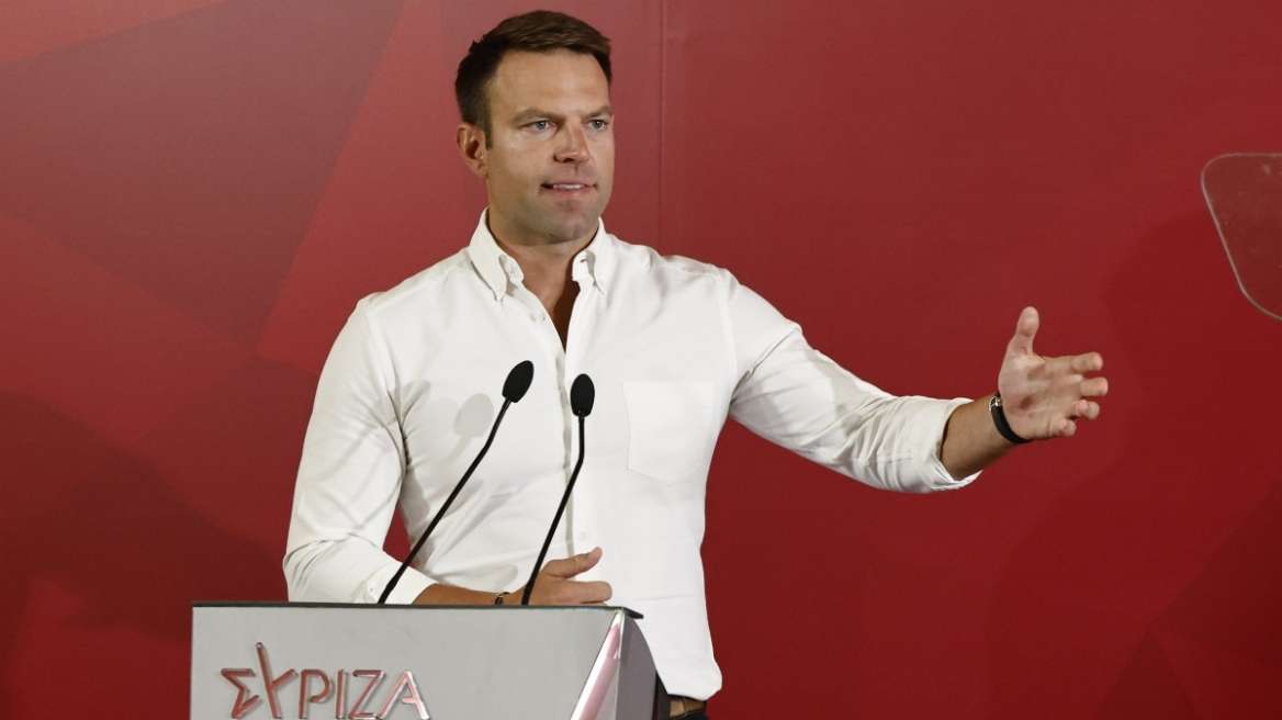 Κασσελάκης: Κατέθεσε την υποψηφιότητα και το πόθεν έσχες του