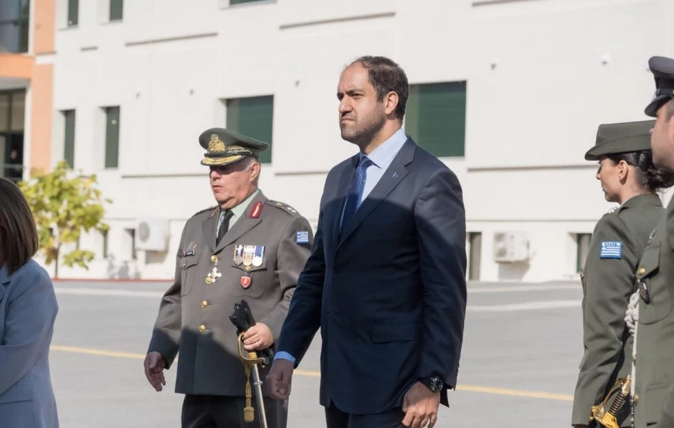 Ιωάννης Κεφαλογιάννης: Παρέστη στη τελετή ορκωμοσίας των νέων αξιωματικών